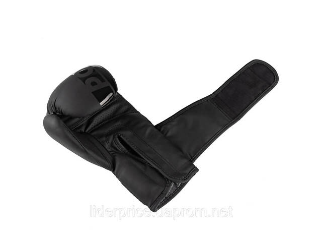 Боксерські рукавиці PowerPlay 3086 Matt Challenger Чорні 14 унцій, Оригінал! - Фото 10