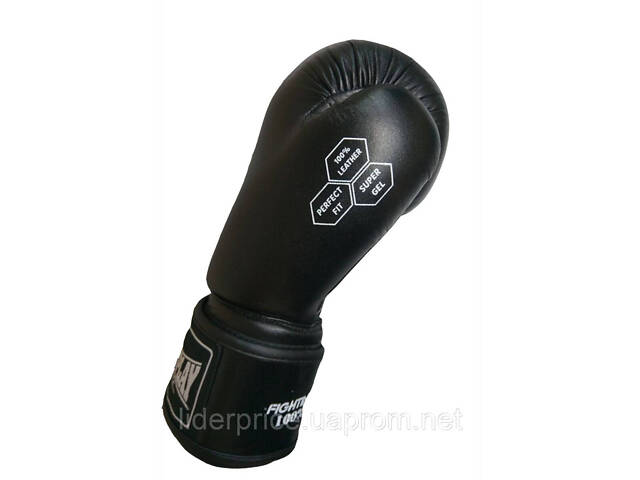 Боксерські рукавиці PowerPlay 3088 Impulse Чорні (натуральна шкіра) 16 унцій, Оригінал! - Фото 4