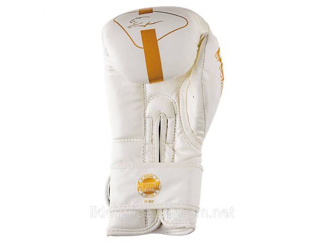 Боксерські рукавиці PowerPlay 3089 Alpha Білі 10 унцій, Оригінал! - Фото 6