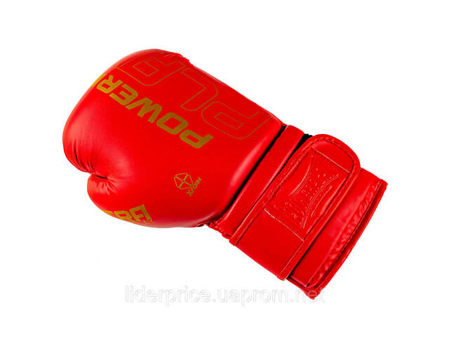 Боксерські рукавиці PowerPlay 3089 Alpha Червоні 12 унцій, Оригінал! - Фото 7