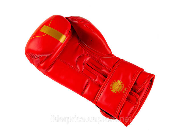 Боксерські рукавиці PowerPlay 3089 Alpha Червоні 12 унцій, Оригінал! - Фото 8