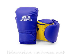 Боксерські рукавиці Sportko арт. ПД2-6-OZ (унцій), оригінал!