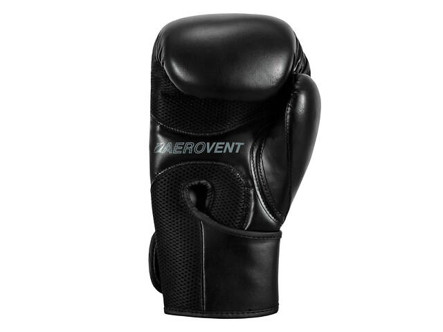 Боксерські рукавиці TITLE Boxing Vegan Gloves Black 12 oz (капа в комплекті) - Фото 7