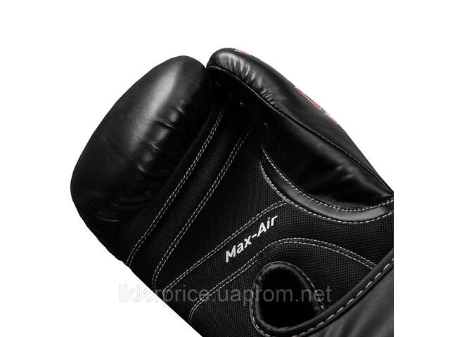Боксерские перчатки TITLE Classic Black Max Black 14 oz (бинты 4м. в комплекте), Оригинал! - Фото 8