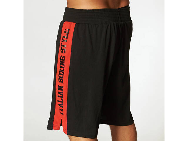 Боксерські шорти Leone Performance Black професійні для спарингу та тренувань Розмір XL - Фото 3