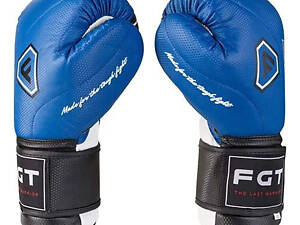 Боксерські рукавички FGT, Cristal, 10oz, синій FT-2815/102