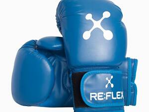 Боксерські рукавиці RE:FLEX BXG-2000 PU Синій 8 унцій