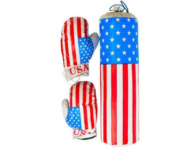 Дитячий боксерський набір 'Америка' Danko Toys M-USA середній. - Фото 1