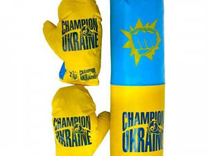 Боксерський набір 'Україна' Danko Toys M-UA