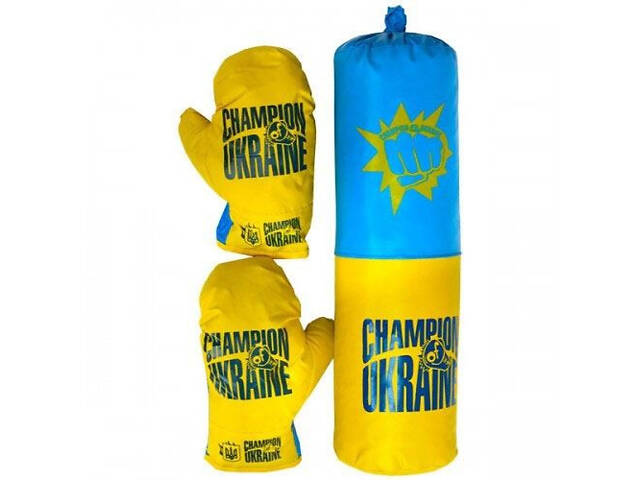 Боксерський набір 'Україна' Danko Toys M-UA - Фото 1