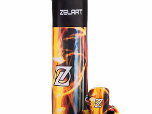 Боксерський набір Velo VL-3350 Чорний-жовтий