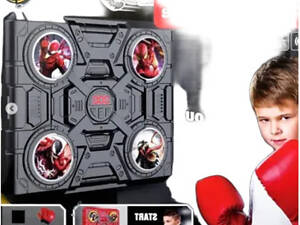 Боксерський тренажер Spider-Man з музикою та підсвіткою XPRO 32х28 см (45648-_692)