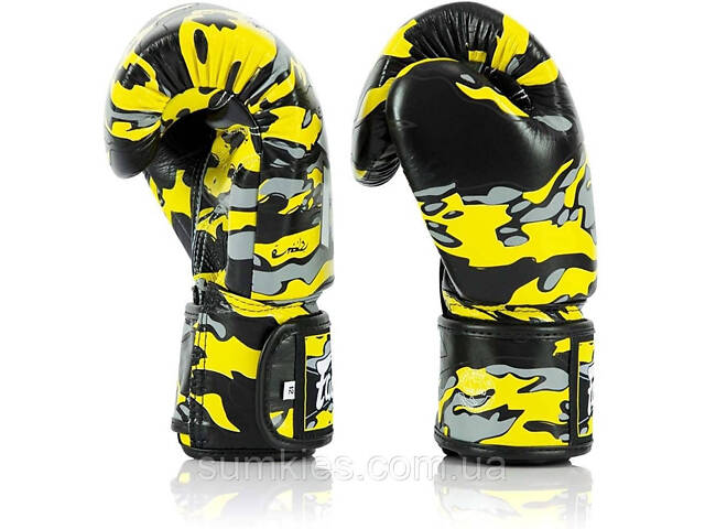 Боксерські рукавиці Fairtex BGV-ONE X STBG (натуральна шкіра) 14 унцій (бинти в комплекті) - Фото 8