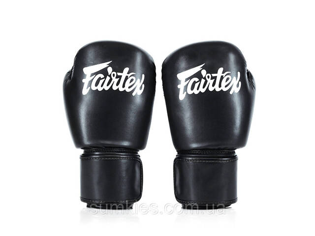 Боксерські рукавиці Fairtex BGV27 Black 10 унцій (бинти в комплекті) - Фото 5