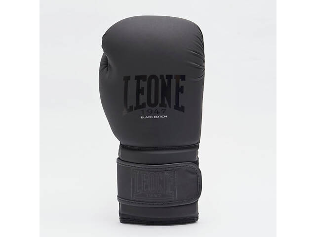 Боксерські рукавиці Leone GN059 Black/White 12 унцій (капу в комплекті) - Фото 5