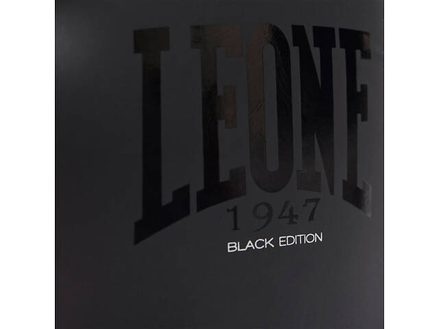 Боксерські рукавиці Leone GN059 Black/White 12 унцій (капу в комплекті) - Фото 9