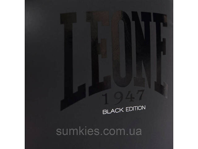 Боксерські рукавиці Leone GN059 Black/White 12 унцій (капу в комплекті) - Фото 9