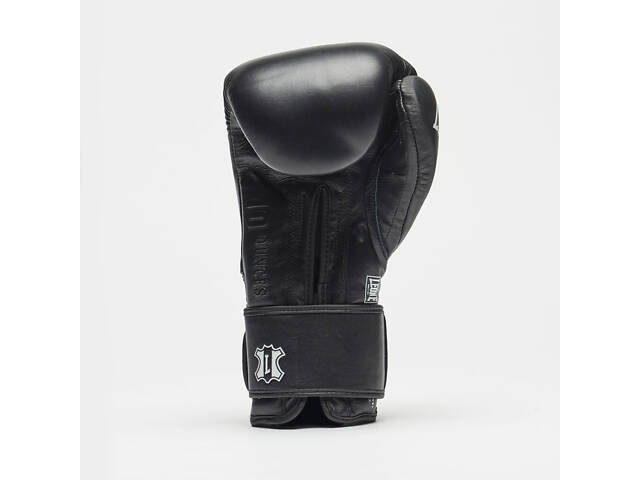Боксерські рукавиці Leone GN111 THE GREATEST Black 18 унцій (бинти 4 м. в комплекті) - Фото 5