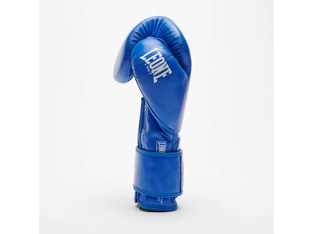 Боксерські рукавиці Leone GN111 THE GREATEST Blue 10 унцій (бинти 4 м. в комплекті) - Фото 7