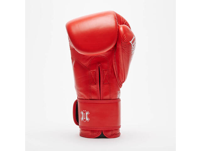 Боксерські рукавиці Leone GN111 THE GREATEST Red 10 унцій (бинти 4 м. в комплекті) - Фото 5