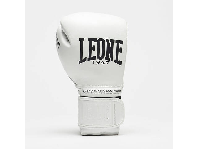 Боксерські рукавиці Leone GN111 THE GREATEST White 12 унцій (бинти 4 м. в комплекті) - Фото 5