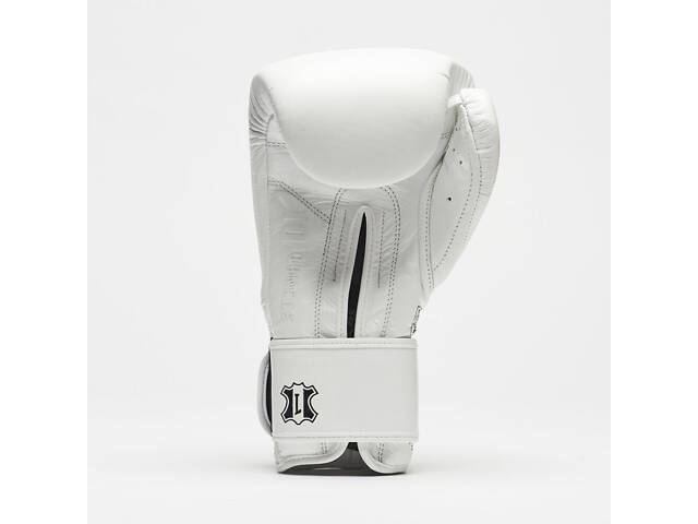Боксерські рукавиці Leone GN111 THE GREATEST White 12 унцій (бинти 4 м. в комплекті) - Фото 6