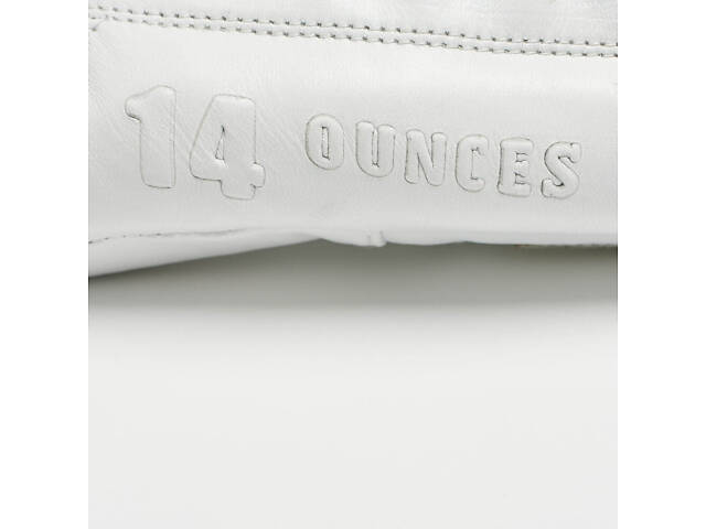 Боксерські рукавиці Leone GN111 THE GREATEST White 12 унцій (бинти 4 м. в комплекті) - Фото 8