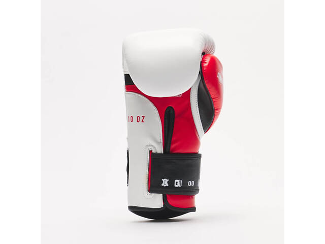 Боксерські рукавиці Leone GN113 IL TECNICO N3 White 10 унцій (бинти 4 м. в комплекті) - Фото 5