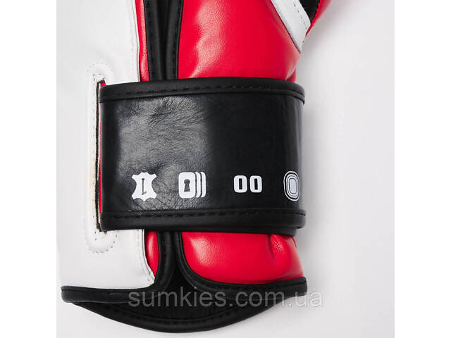 Боксерські рукавиці Leone GN113 IL TECNICO N3 White 12 унцій (бинти 4 м. в комплекті) - Фото 8