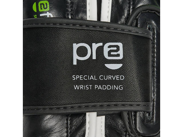 Боксерські рукавиці Leone GN115 PROFESSIONAL 2 Black 10 унцій (бинти 4 м. в комплекті) - Фото 9