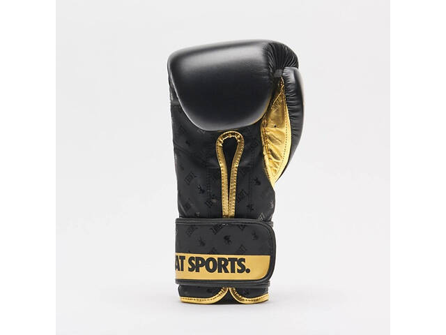 Боксерські рукавиці Leone GN220 DNA Black 10 унцій (бинти 4 м. в комплекті) - Фото 5