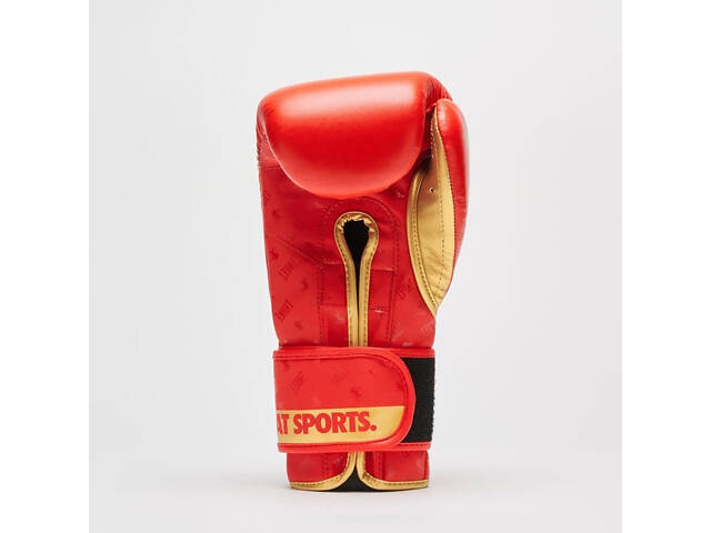 Боксерські рукавиці Leone GN220 DNA Red 10 унцій (бинти 4 м. в комплекті) - Фото 5