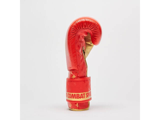 Боксерські рукавиці Leone GN220 DNA Red 16 унцій (бинти 4 м. в комплекті) - Фото 6