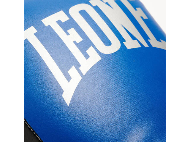 Боксерські рукавиці Leone GN383 THUNDER Blue 8 унцій (капу в комплекті) - Фото 9