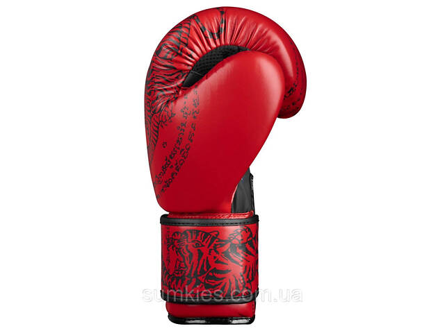 Боксерські рукавиці Phantom Muay Thai Red 12 унцій (капа в подарунок) - Фото 3