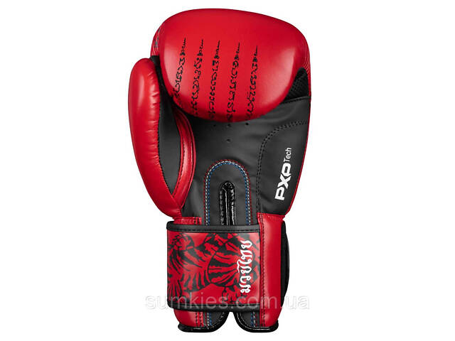 Боксерські рукавиці Phantom Muay Thai Red 12 унцій (капа в подарунок) - Фото 4