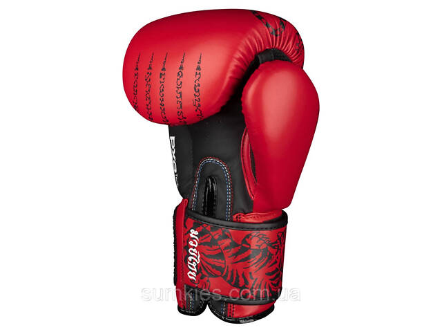 Боксерські рукавиці Phantom Muay Thai Red 12 унцій (капа в подарунок) - Фото 6