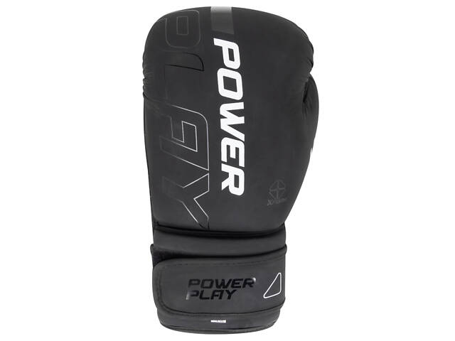 Боксерські рукавиці PowerPlay 3024 Ultra Mat Чорно-Білі 14 унцій - Фото 2