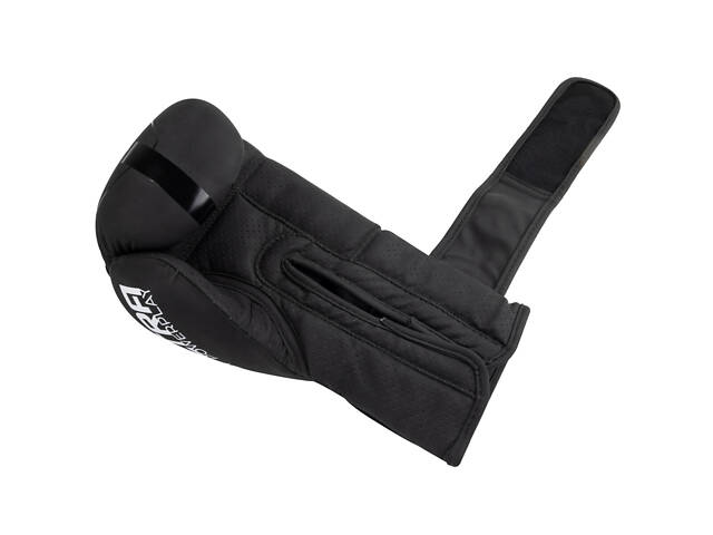 Боксерські рукавиці PowerPlay 3024 Ultra Mat Чорно-Білі 14 унцій - Фото 6