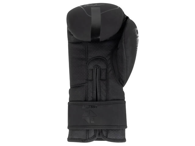 Боксерські рукавиці PowerPlay 3024 Ultra Mat Чорні 14 унцій - Фото 3