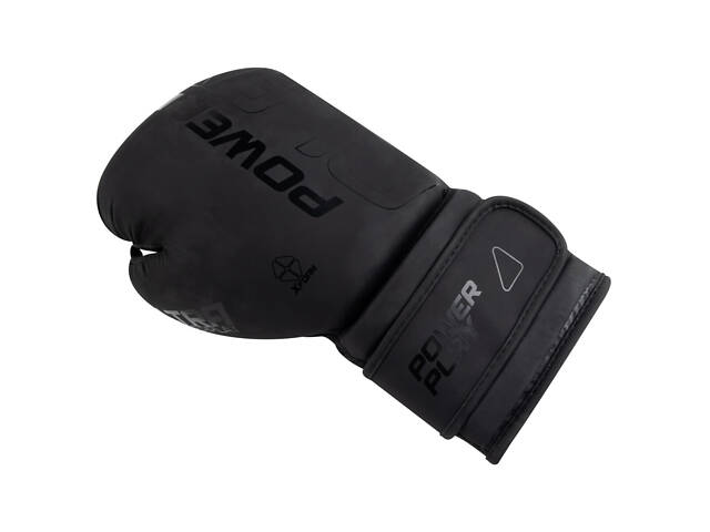 Боксерські рукавиці PowerPlay 3024 Ultra Mat Чорні 14 унцій - Фото 4