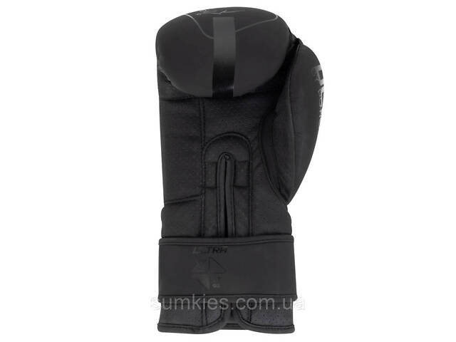 Боксерські рукавиці PowerPlay 3024 Ultra Mat Чорні 10 унцій - Фото 3