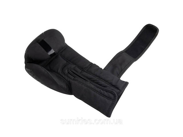 Боксерські рукавиці PowerPlay 3024 Ultra Mat Чорні 10 унцій - Фото 6