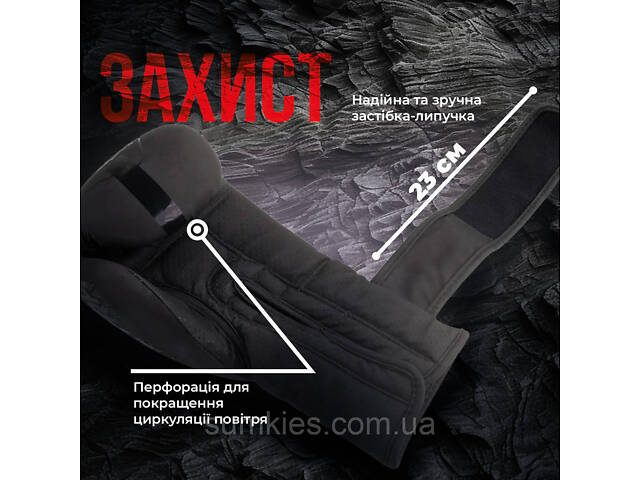 Боксерські рукавиці PowerPlay 3024 Ultra Mat Чорні 10 унцій - Фото 9