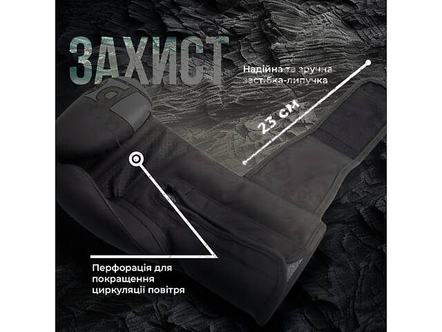 Боксерські рукавиці PowerPlay 3086 Matt Challenger Чорні 14 унцій - Фото 4