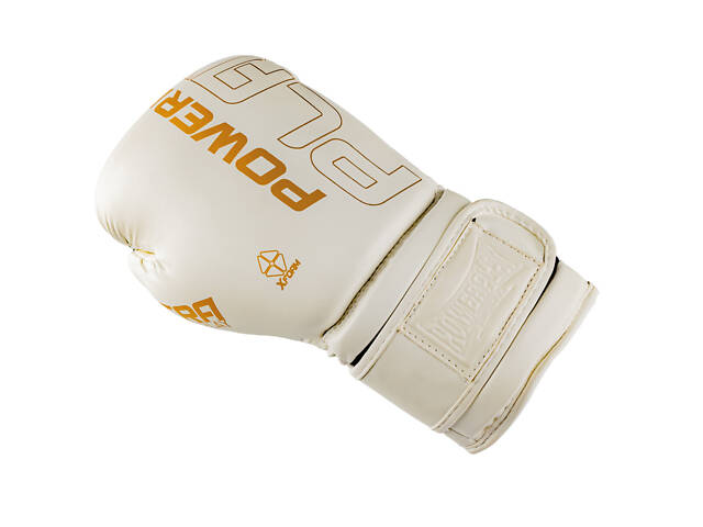 Боксерські рукавиці PowerPlay 3089 Alpha Білі 10 унцій - Фото 7