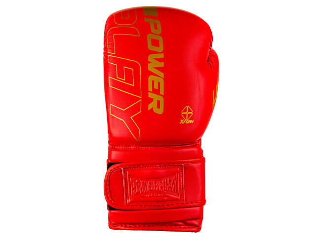 Боксерські рукавиці PowerPlay 3089 Alpha Червоні 12 унцій - Фото 5