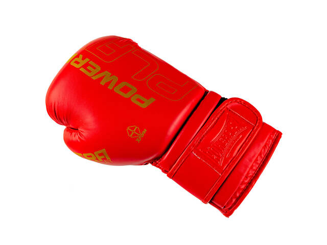 Боксерські рукавиці PowerPlay 3089 Alpha Червоні 12 унцій - Фото 7