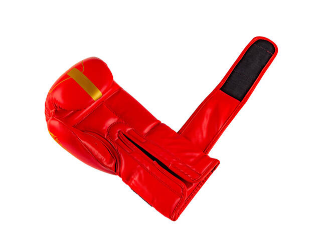 Боксерські рукавиці PowerPlay 3089 Alpha Червоні 12 унцій - Фото 9