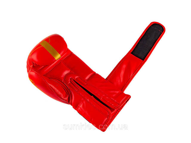 Боксерські рукавиці PowerPlay 3089 Alpha Червоні 12 унцій - Фото 9